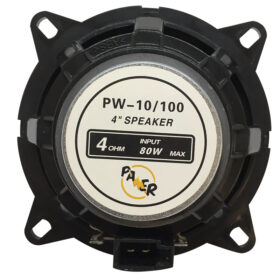 4 OHM 80 WATT 10 CM TEKLİ (OTO HOP) (K0)