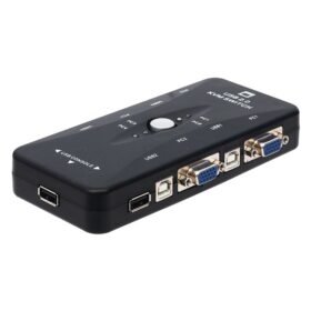 4 PORT USB MANUEL BUTONLU KWM SWİTCH (K0)