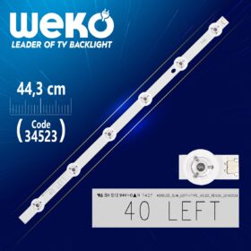 400DLED_SLIM_LEFT-TYPE_40LED_REV00 - 44.3 CM 6 LEDLİ (WK-619) (K0)