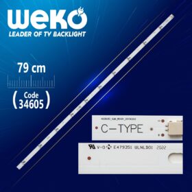 400DLED_SLIM_REV01_20150202 - C-TYPE - 79 CM 10 LEDLİ - (WK-653) (K0)