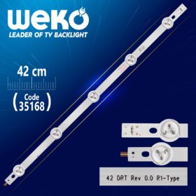 42 DRT REV0.0 R1-TYPE - 42 CM 5 LEDLİ - (WK-874) (K0)