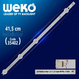 42 ROW2.0 REV 1.0 1 L2-TYPE 6916L-1122A MT - 41.5 CM 5 LEDLİ - (WK-989) (K0)