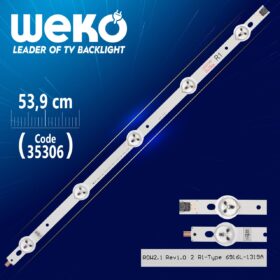 42 ROW2.1 REV1.0 2 R1-TYPE - 42 ROW2.1 REV 0.0 1 R1-TYPE - 6916L-1319A - 42 CM 5 LEDLİ - (WK-370) (K0)