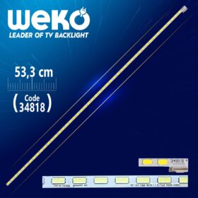 42 V12 EDGE REV0.1 1 R-TYPE 6920L-0001C - 53.3 CM 48 LEDLİ - (WK-204) (K0)