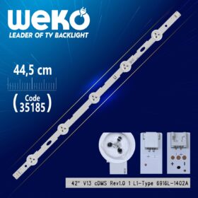 42 V13 CDMS REV1.0 1 L1-TYPE - 6916L-1402A - 44.5 CM 5 LEDLİ - (WK-488) (K0)