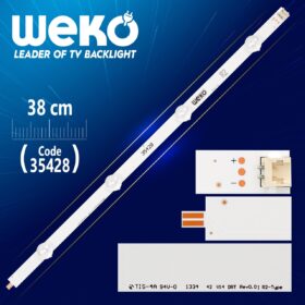 42 V14 DRT REV0.0 1 R2-TYPE - 6916L-1458B - 38 CM 4 LEDLİ - (WK-1006) (K0)