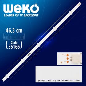 42 V14 DRT REV0.0 1 L1-TYPE - 6916L-1455B - 5 LEDLİ 46.3 CM - (WK-872) (K0)