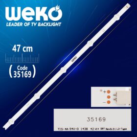 42 V14 DRT REV0.0 1 L2-TYPE - 6916L1457B - 47 CM 5 LEDLİ - (WK-875) (K0)