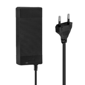 42 VOLT - 2 AMPER - 84 WATT BİSİKLET ŞARJ CİHAZI  LI-ION LİTYUM PİLLER İÇİN 5.5*2.5 UÇ YERLİ ÜRETİM (K0)