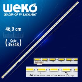 43 V15 ART3 UD REV 1.1 1 R-TYPE - 46.9 CM 48 LEDLİ - (WK-958) (K0)