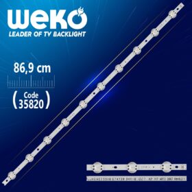 43 V17 ART3 2867 REV0.3 1 - 86.9 CM 10 LEDLİ - (WK-1283) (K0)