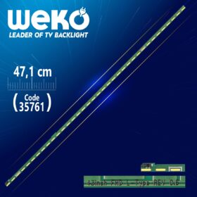 43INCH FHD L-TYPE REV 0.6 - 47.1 CM 36 LEDLİ - (WK-1229) (K0)