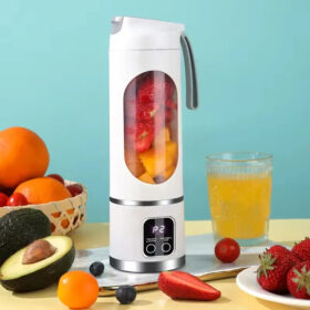 450ML SHAKEN TAKE KİŞİSEL SMOOTHİE TAŞINABİLİR BLENDER MEYVE SIKACAĞI ŞARJLI BEYAZ (K0)