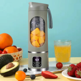 450ML SHAKEN TAKE KİŞİSEL SMOOTHİE TAŞINABİLİR BLENDER MEYVE SIKACAĞI ŞARJLI YEŞİL (K0)