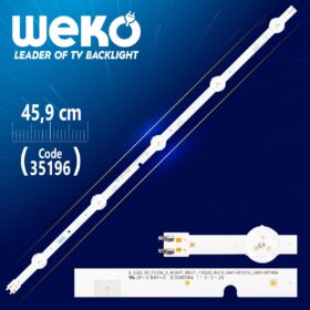 46-3535LED-72EA-L - D1GE-460SCA-R4 - 45.9 CM 6 LEDLİ - (WK-496) (K0)
