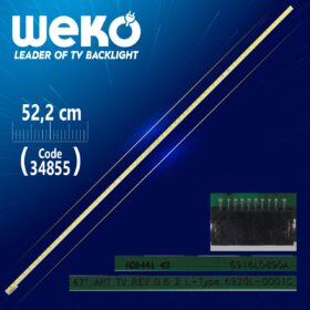 47 ART TV REV 0.6 2 L-TYPE 6920L-0001C 52.2 CM 63 LEDLİ - (WK-721) SOKETSİZ (K0)