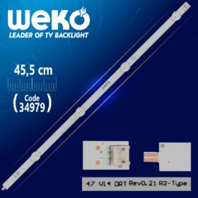 47 V14 DRT REV0.2 1 R2-TYPE - 45.5 CM 4 LEDLİ - (WK-85) (K0)