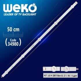 47 V14 DRT REV0.2 1 R1-TYPE - 50 CM 5 LEDLİ - (WK-83) (K0)