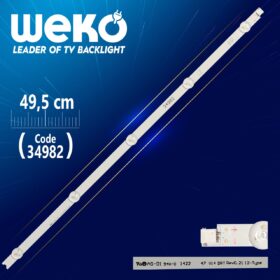 47 V14 DRT REV0.2 1 L2-TYPE 6916L-1568A - 49.5 CM 5 LEDLİ - (WK-95) (K0)