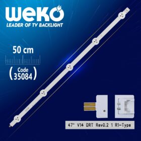 47 V14 DRT REV0.2 1 R1-TYPE - 50 CM 5 LEDLİ - (WK-841) (K0)