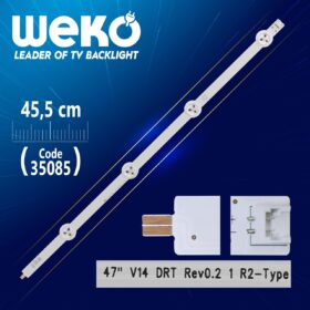 47 V14 DRT REV0.2 1 R2-TYPE - 45.5 CM 4 LEDLİ - (WK-842) (K0)