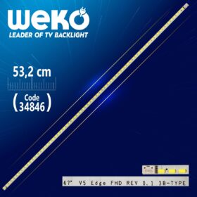 47 V5 EDGE FHD REV 0.1 3B-TYPE - 53.2 CM 66 LEDLİ (WK-716) (K0)