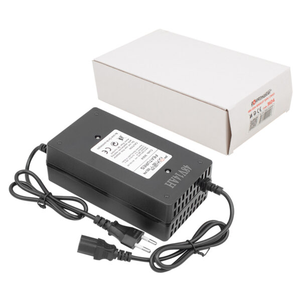 48 VOLT - 20 AMPER ELEKTRİKLİ BİSİKLET ŞARJ CİHAZI (K0) - Görsel 3