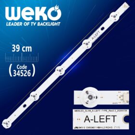 480DLED_SLIM_A-LEFT-TYPE_REV01 5 LEDLİ 39 CM (WK-617) (K0)