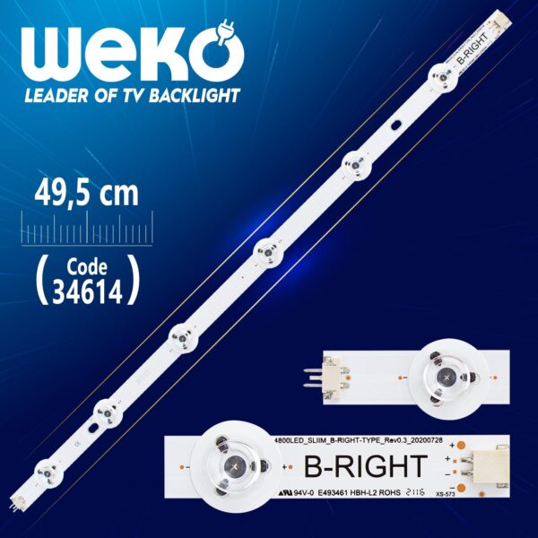 480DLED_SLIM_B-RIGHT-TYPE_REV03  49.5 CM (WK-660) (K0)