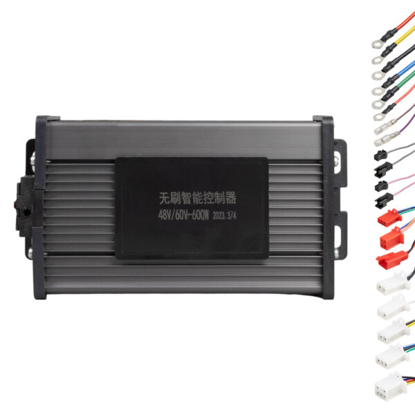 48V-60V 600W ELEKTRİKLİ BİSİKLET VE SCOOTER AKILLI GÜÇ KONTROL ÜNİTESİ (K0)