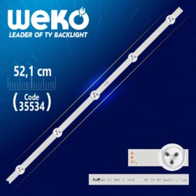 49 V14 DRT REV0.0 1 L1-TYPE - 52.1 CM 5 LEDLİ - (WK-1067) (K0)