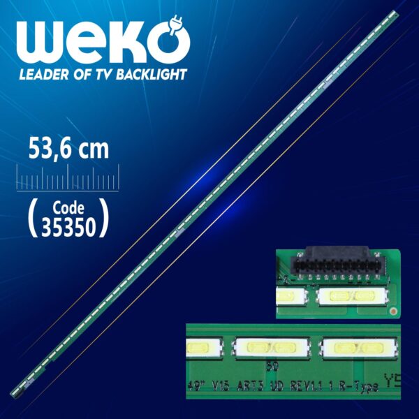 49 V15 ART3 UD REV1.1 1 R-TYPE - 53.6 CM 54 LEDLİ - (WK-960) (K0)