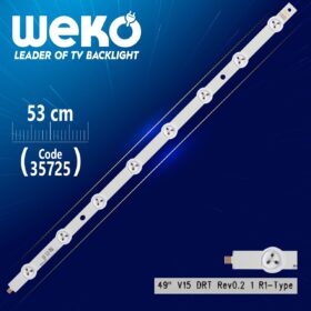 49 V15 DRT REV0.2 1 R1-TYPE - 53 CM 8 LEDLİ - (WK-1195) (K0)