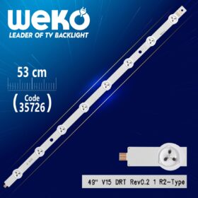 49 V15 DRT REV0.2 1 R2-TYPE - 53 CM 8 LEDLİ - (WK-1196) (K0)