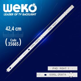 49 V16 ART3 2587 REV3.1 2 - 6916L-2587A (FHD) RIGHT 1 - 42.4 CM 3 LEDLİ - (WK-1144) (K0)