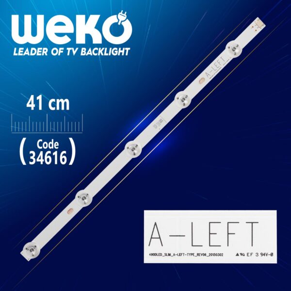 490DLED_SLIM_A-LEFT-TYPE_REV06_20150302  5 LEDLİ  41 CM (WK-662) (K0)