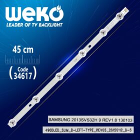 490DLED_SLIM_B-LEFT-TYPE_REV05_20150112_D-5 - 45 CM 6 LEDLİ - (WK-663) (K0)