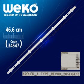 49DLED_A-TYPE_REV00 - 46.6 CM 7 LEDLİ - (WK-187) (K0)