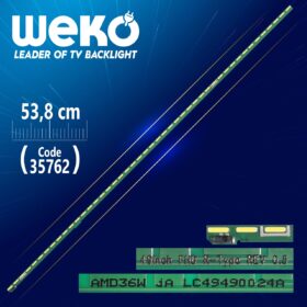 49INCH FHD R-TYPE REV 0.5 - 53.8 CM 46 LEDLİ - (WK-1230) (K0)