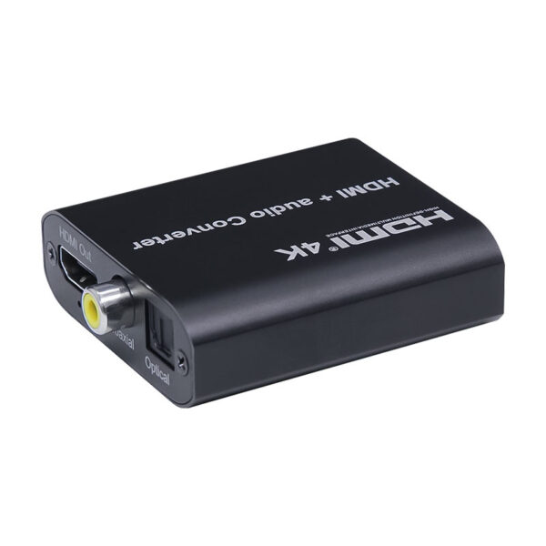 4K HDMI AUDIO ÇEVİRİCİ (K0) - Görsel 2