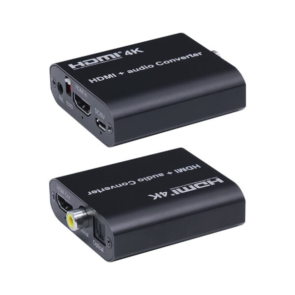 4K HDMI AUDIO ÇEVİRİCİ (K0) - Görsel 3
