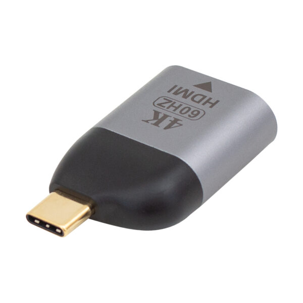 4K HDMI TO TYPE-C 60HZ KONNEKTÖR (K0) - Görsel 2