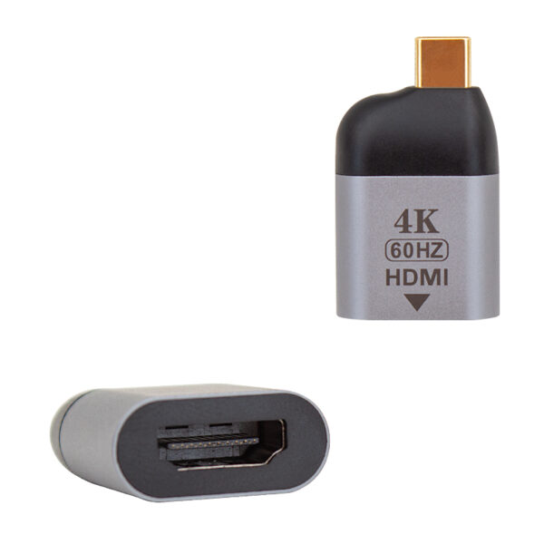 4K HDMI TO TYPE-C 60HZ KONNEKTÖR (K0) - Görsel 3