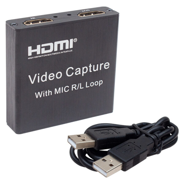 4K HDMI UYUMLU 1080P USB 2.0 VİDEO CAPTURE KART (K0)