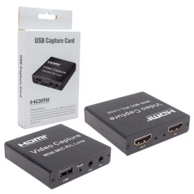 4K HDMI UYUMLU 1080P USB 2.0 VİDEO CAPTURE KART (K0)
