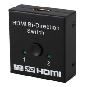 4K2K 2 PORT ÇİFT YÖNLÜ HDMI BİRLEŞTİRİCİ VE DAĞITICI (81) (K0)
