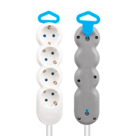 4LÜ 1.5 METRE KABLOLU GRUP PRİZ (K0)