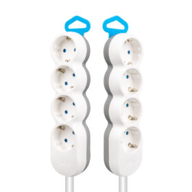 4LÜ 1.5 METRE KABLOLU GRUP PRİZ (K0)