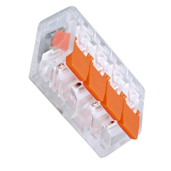 4LÜ ÇOK AMAÇLI TIRNAKLI BUAT KLEMENS (OK1 1304) (K0) - Görsel 3