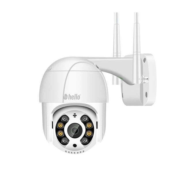 4MP ICSEE DESTEKLİ WIFI KAMERA WS-Q204X (K0) - Görsel 2
